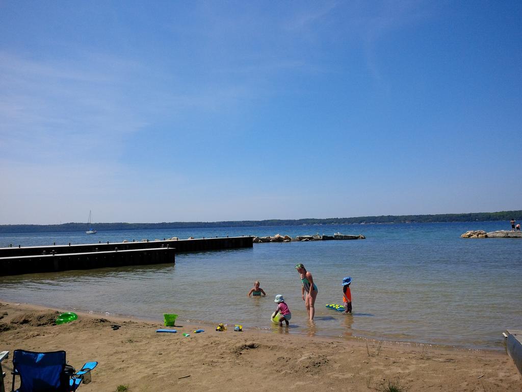 Bayshore Cottages Wiarton Exteriér fotografie
